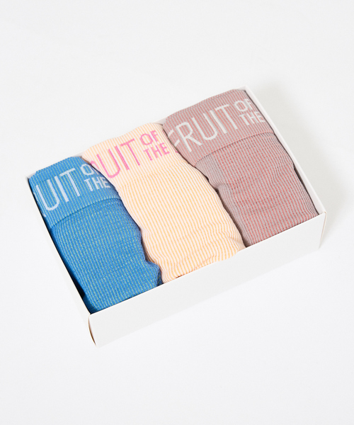 FRUIT OF THE LOOM（フルーツオブザルーム）の「【FRUIT OF THE LOOM/フルーツ オブ ザ ルーム】リブ成型ボクサー3Pセット（ボクサーパンツ・メンズ・その他1/その他2・M/L/XL）」の9枚目の写真