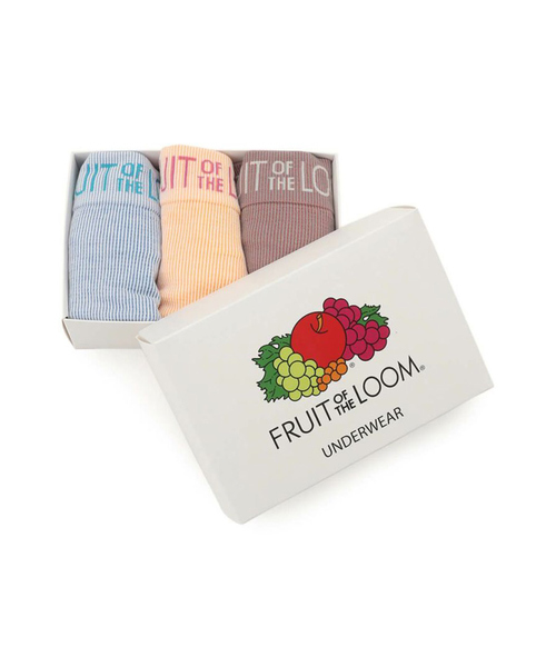 FRUIT OF THE LOOM（フルーツオブザルーム）の「【FRUIT OF THE LOOM/フルーツ オブ ザ ルーム】リブ成型ボクサー3Pセット（ボクサーパンツ・メンズ・その他1/その他2・M/L/XL）」の8枚目の写真