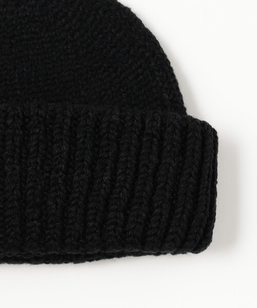 RACAL（ラカル）の「RACAL / Whole Garment Knit Watch（ニットキャップ/ビーニー・メンズ・グレー/ブラック/ベージュ・ONE SIZE）」の8枚目の写真