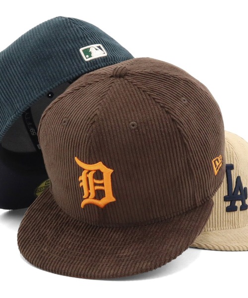 【3106】New Era 59FIFTY コーデュロイキャップ7 5/8 NEW ERA（ニューエラ） ニューエラキャップ 59FIFTY MLB コーデュロイ