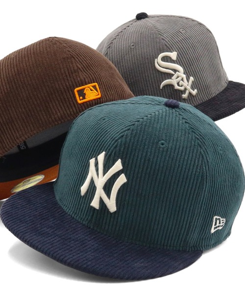 ニューエラキャップ 59FIFTY MLB コーデュロイ（キャップ）｜NEW ERA