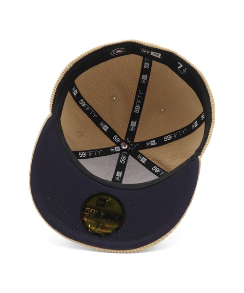 ニューエラキャップ 59FIFTY MLB コーデュロイ（キャップ）｜NEW ERA