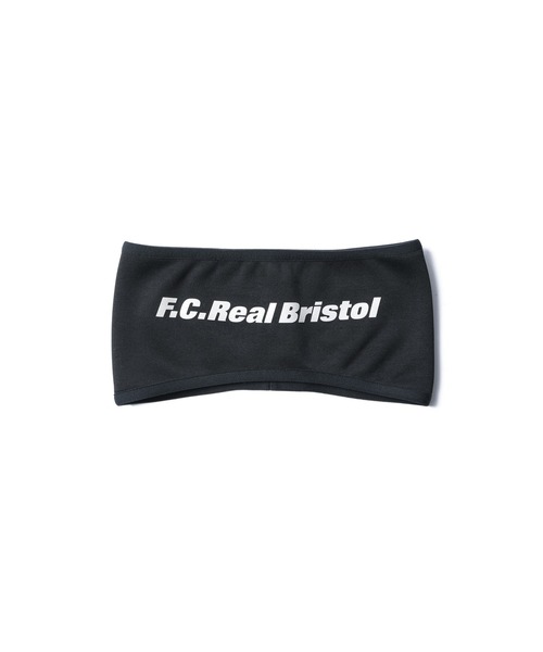 F.C.Real Bristol(エフシーレアルブリストル)の「STRETCH FLEECE HEADBAND(ヘアバンド・メンズ・モカ/ブラック・FREE)」の2枚目の写真
