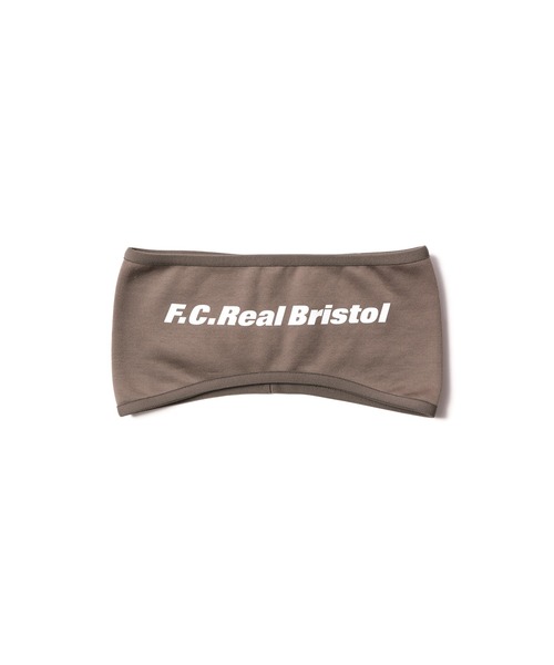F.C.Real Bristol(エフシーレアルブリストル)の「STRETCH FLEECE HEADBAND(ヘアバンド・メンズ・モカ/ブラック・FREE)」の1枚目の写真