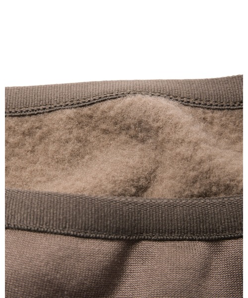 F.C.Real Bristol(エフシーレアルブリストル)の「STRETCH FLEECE HEADBAND(ヘアバンド・メンズ・モカ/ブラック・FREE)」の4枚目の写真