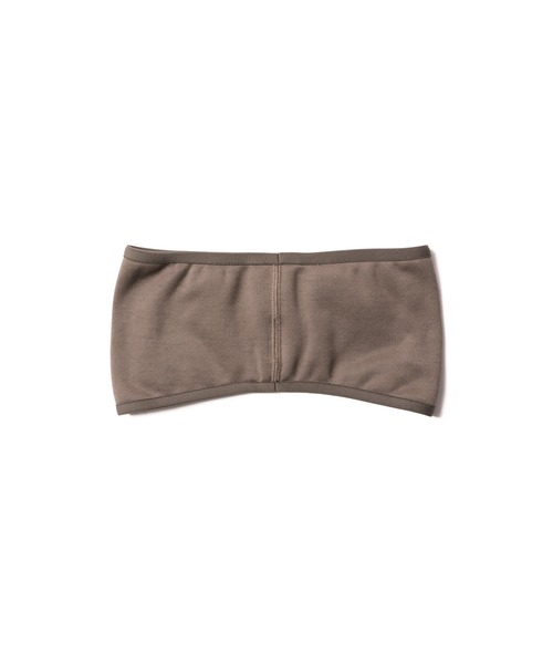F.C.Real Bristol(エフシーレアルブリストル)の「STRETCH FLEECE HEADBAND(ヘアバンド・メンズ・モカ/ブラック・FREE)」の3枚目の写真