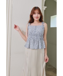 La Plage Peplum Top（その他トップス）｜Her lip to（ハーリップ