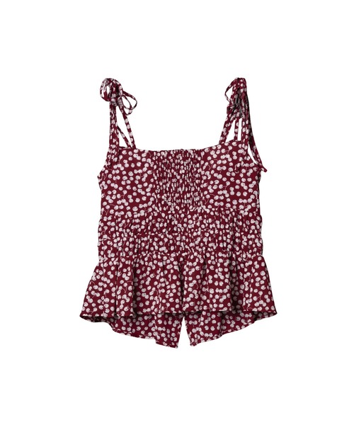 Cherry Pattern Strap Top（キャミソール）｜Her lip to（ハー