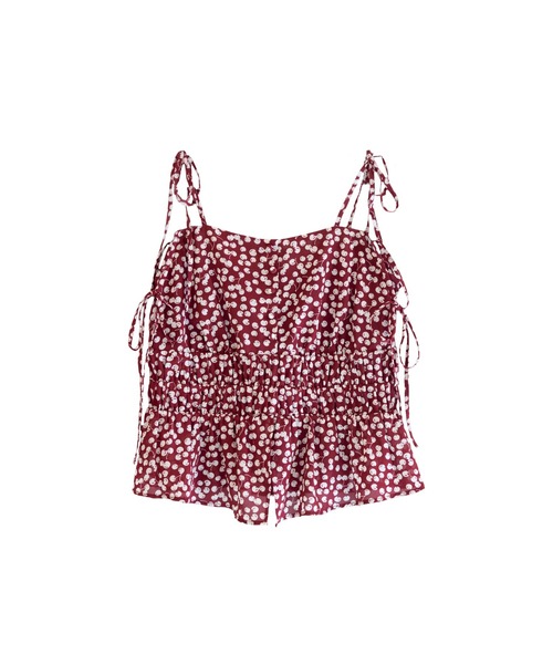 Cherry Pattern Strap Top（キャミソール）｜Her lip to（ハー