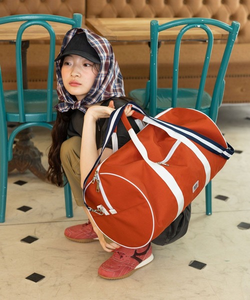 インアンドアウトバーガー　ボストンバッグ ✔️ IN-N-OUT BURGER OFFICIAL . □ RETRO DUFFLE BAG ( Price