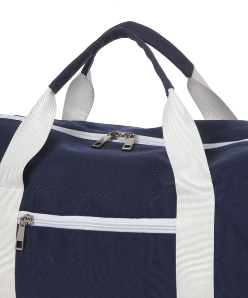 niko and...（ニコアンド）の「オリジナル撥水ロール2WAYボストンバッグ（ボストンバッグ・レディース・オレンジ/ネイビー・0）」の13枚目の写真