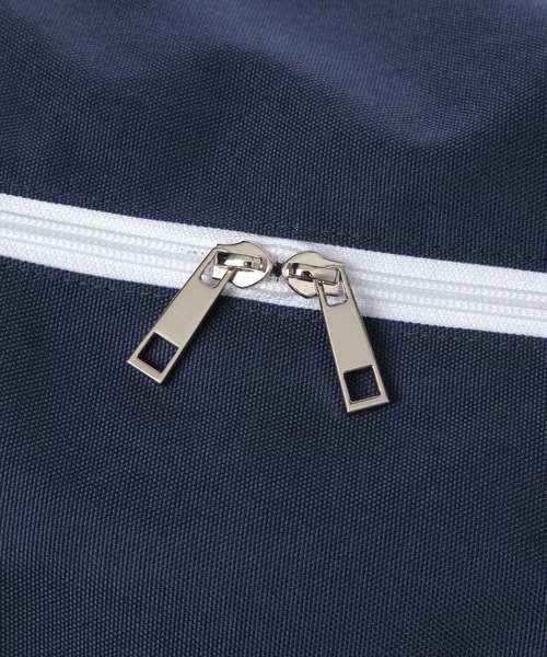 niko and...（ニコアンド）の「オリジナル撥水ロール2WAYボストンバッグ（ボストンバッグ・レディース・オレンジ/ネイビー・0）」の14枚目の写真