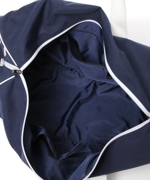 niko and...（ニコアンド）の「オリジナル撥水ロール2WAYボストンバッグ（ボストンバッグ・レディース・オレンジ/ネイビー・0）」の19枚目の写真