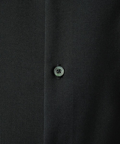 markaware（マーカウェア）の「【MARKAWARE/marka】COMFORT FIT S/S SHIRT（シャツ/ブラウス・メンズ・ネイビー/ブラック/チャコールグレー・1/2）」の13枚目の写真