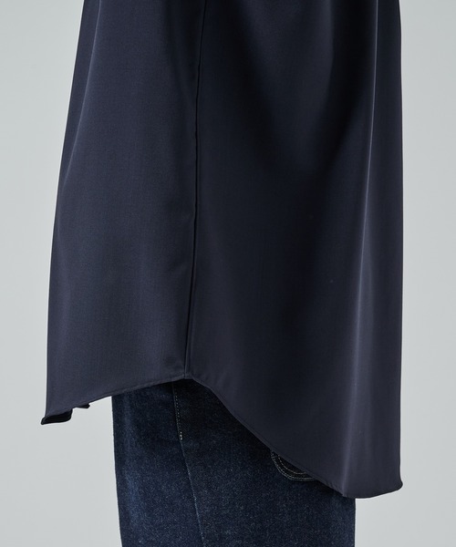 markaware（マーカウェア）の「【MARKAWARE/marka】COMFORT FIT S/S SHIRT（シャツ/ブラウス・メンズ・ネイビー/ブラック/チャコールグレー・1/2）」の19枚目の写真