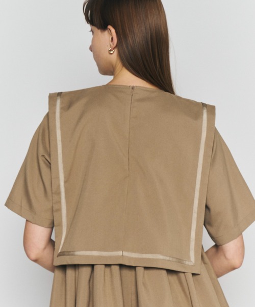 PERNA（ペルナ）の「ビッグセーラーワンピース（ワンピース）」 - WEAR