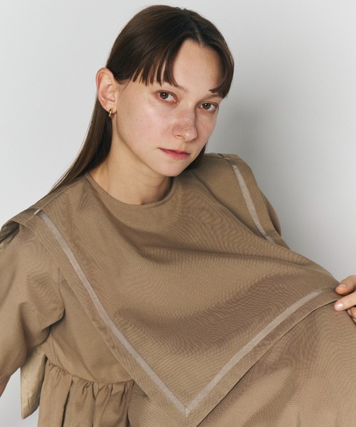 PERNA（ペルナ）の「ビッグセーラーワンピース（ワンピース）」 - WEAR