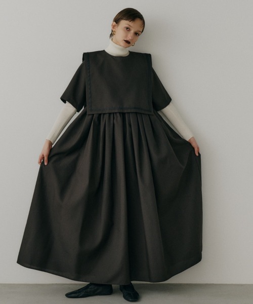 PERNA（ペルナ）の「ビッグセーラーワンピース（ワンピース）」 - WEAR