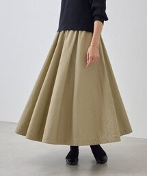 BEARDSLEY ビアズリー タフタスカート　新品タグ付き　ブラウン BEARDSLEY（ビアズリー）の「ビッグチェックタフタスカート