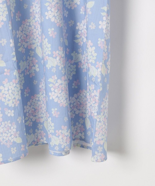 GLOBAL WORK（グローバルワーク）の「洗える簡単浴衣セット/T/575729（浴衣・キッズ・ピンク/ブルー・100cm/110cm/120cm）」の9枚目の写真