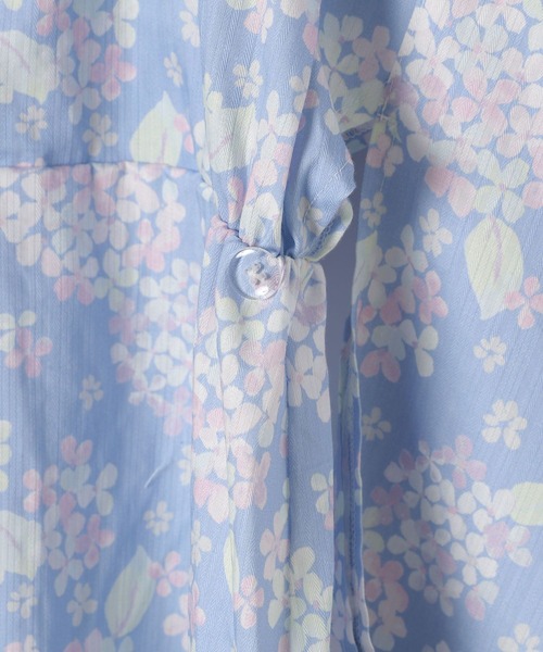 GLOBAL WORK（グローバルワーク）の「洗える簡単浴衣セット/T/575729（浴衣・キッズ・ピンク/ブルー・100cm/110cm/120cm）」の10枚目の写真