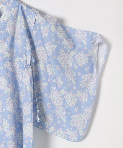 GLOBAL WORK（グローバルワーク）の「洗える簡単浴衣セット/T/575729（浴衣・キッズ・ピンク/ブルー・100cm/110cm/120cm）」の11枚目の写真