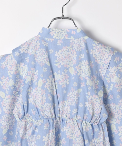 GLOBAL WORK（グローバルワーク）の「洗える簡単浴衣セット/T/575729（浴衣・キッズ・ピンク/ブルー・100cm/110cm/120cm）」の13枚目の写真