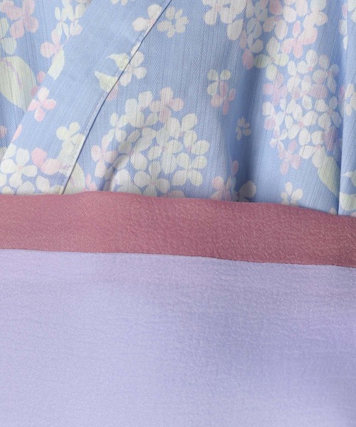 GLOBAL WORK（グローバルワーク）の「洗える簡単浴衣セット/T/575729（浴衣・キッズ・ピンク/ブルー・100cm/110cm/120cm）」の15枚目の写真