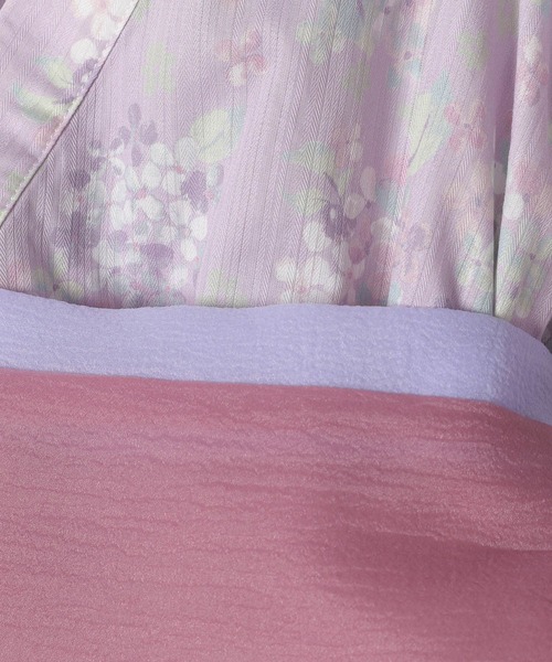 GLOBAL WORK（グローバルワーク）の「洗える簡単浴衣セット/T/575729（浴衣・キッズ・ピンク/ブルー・100cm/110cm/120cm）」の16枚目の写真