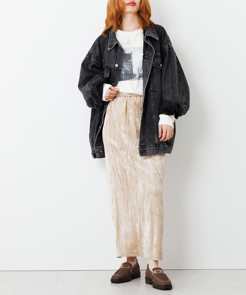 HIMIKO(ヒミコ)の「【HIMIKO】【撥水】トラックソールスクエアバックルローファー/651321(ローファー・レディース・ブラック/アイボリー/ブラウン・22.0cm/23.0cm/24.0cm/25.5cm/22.5cm/23.5cm/24.5cm/25.0cm)」の20枚目の写真