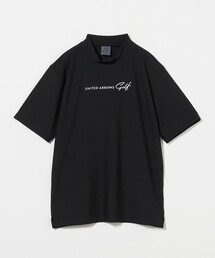 “COS MEN” ウォッシュドカラーモックネックTシャツ COS MEN” ウォッシュドカラーモックネックTシャツ