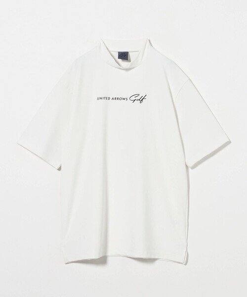 UNITED ARROWS GOLF ポロシャツ L ホワイト UNITED ARROWS GOLF ポロシャツ L ホワイト ウィメンズ プレー