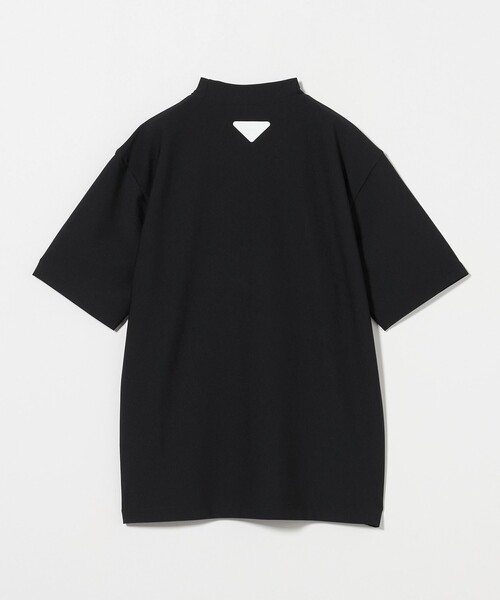 メンズ ロゴ モックネック ポロシャツ（Tシャツ/カットソー