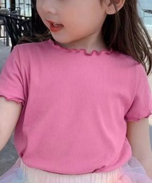 Tickle（ティックル）の「シンプルトップス（Tシャツ/カットソー）」