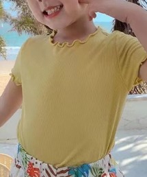 Tickle（ティックル）の「シンプルトップス（Tシャツ/カットソー）」