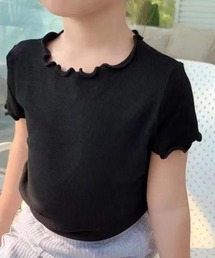 Tickle（ティックル）の「シンプルトップス（Tシャツ/カットソー）」