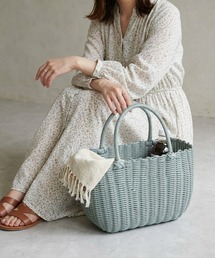 BACKYARD FAMILY（バックヤードファミリー）の「PPバッグ ミドル（かごバッグ）」