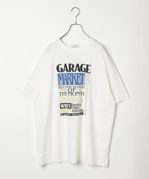 BAYFLOW（ベイフロー）の「グラフィックBIGTシャツ（Tシャツ/カットソー・レディース・レッド/オレンジ/ブルー・FREE）」の11枚目の写真