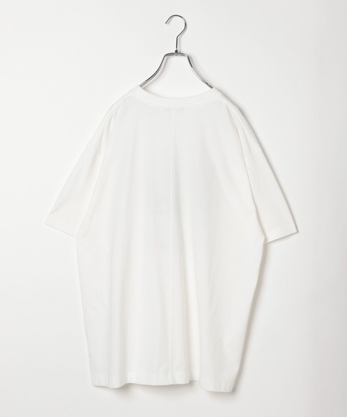 BAYFLOW（ベイフロー）の「グラフィックBIGTシャツ（Tシャツ/カットソー・レディース・レッド/オレンジ/ブルー・FREE）」の12枚目の写真