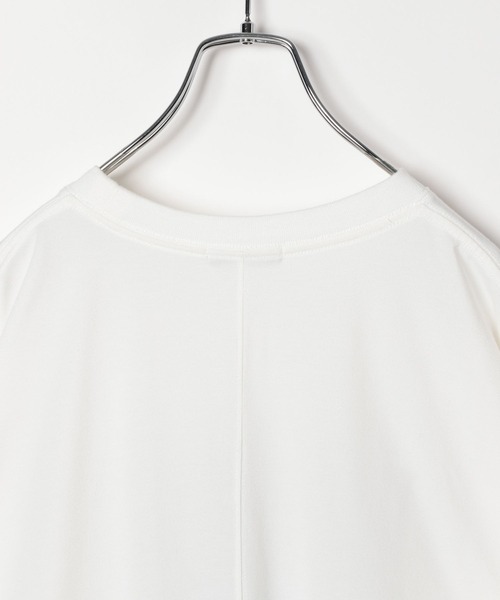 BAYFLOW（ベイフロー）の「グラフィックBIGTシャツ（Tシャツ/カットソー・レディース・レッド/オレンジ/ブルー・FREE）」の16枚目の写真