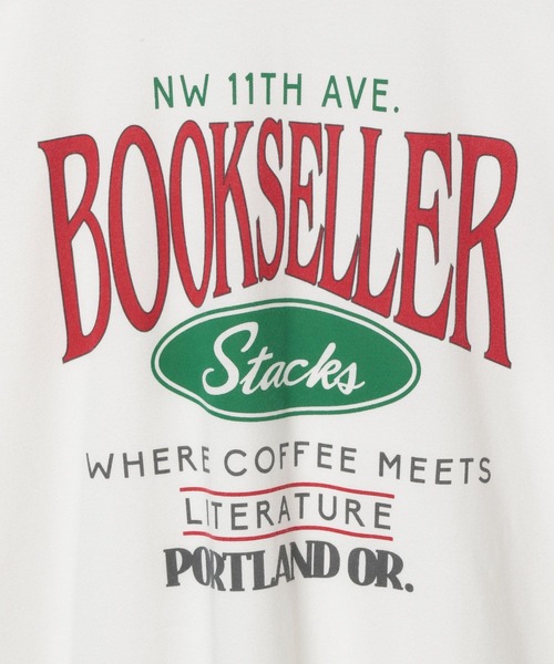 BAYFLOW（ベイフロー）の「グラフィックBIGTシャツ（Tシャツ/カットソー・レディース・レッド/オレンジ/ブルー・FREE）」の17枚目の写真