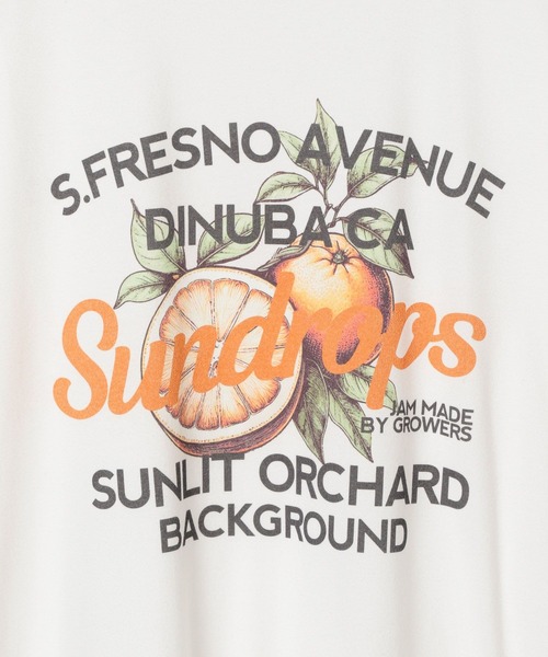 BAYFLOW（ベイフロー）の「グラフィックBIGTシャツ（Tシャツ/カットソー・レディース・レッド/オレンジ/ブルー・FREE）」の18枚目の写真