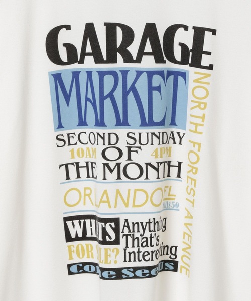 BAYFLOW（ベイフロー）の「グラフィックBIGTシャツ（Tシャツ/カットソー・レディース・レッド/オレンジ/ブルー・FREE）」の19枚目の写真