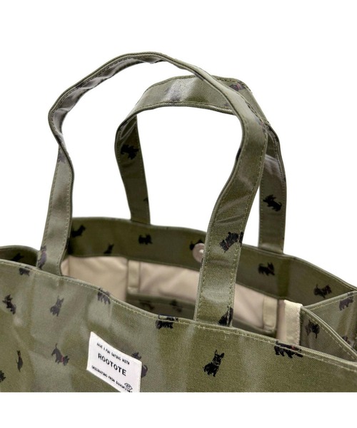ROOTOTE(ルートート)の「ルートート / EU.アーキャトル.ラミネートーS(トートバッグ・レディース・その他2/その他1/その他3・FREE)」の8枚目の写真