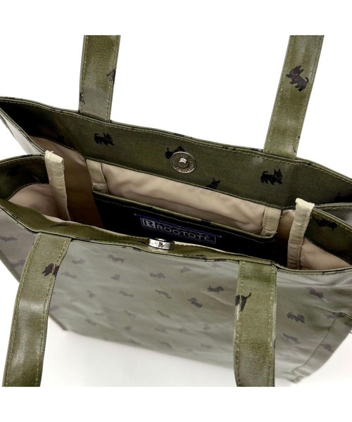ROOTOTE(ルートート)の「ルートート / EU.アーキャトル.ラミネートーS(トートバッグ・レディース・その他2/その他1/その他3・FREE)」の9枚目の写真