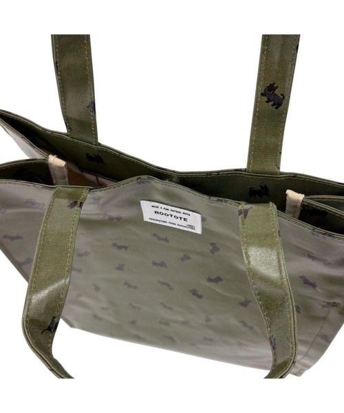 ROOTOTE(ルートート)の「ルートート / EU.アーキャトル.ラミネートーS(トートバッグ・レディース・その他2/その他1/その他3・FREE)」の10枚目の写真