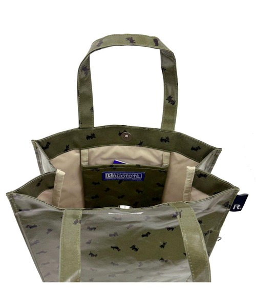 ROOTOTE(ルートート)の「ルートート / EU.アーキャトル.ラミネートーS(トートバッグ・レディース・その他2/その他1/その他3・FREE)」の11枚目の写真