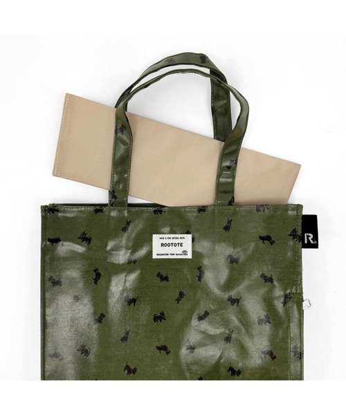 ROOTOTE(ルートート)の「ルートート / EU.アーキャトル.ラミネートーS(トートバッグ・レディース・その他2/その他1/その他3・FREE)」の14枚目の写真
