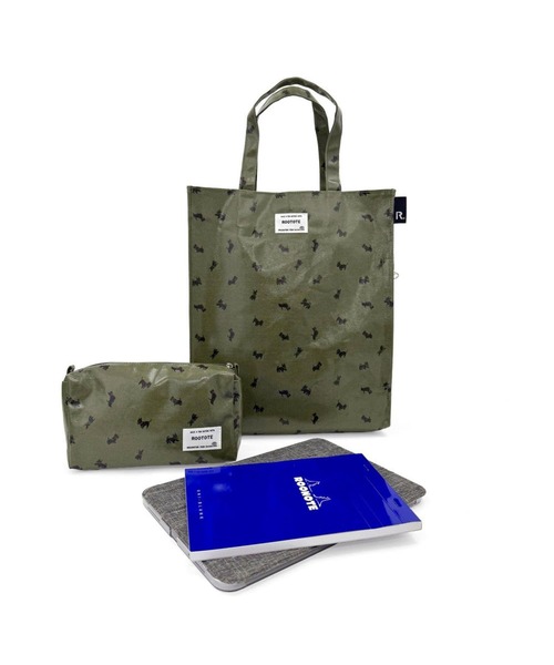 ROOTOTE(ルートート)の「ルートート / EU.アーキャトル.ラミネートーS(トートバッグ・レディース・その他2/その他1/その他3・FREE)」の18枚目の写真