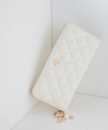 レディースの財布（ホワイト/白色系・長財布）ファッション通販 - ZOZOTOWN